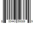 Barcode Image for UPC code 800443593899