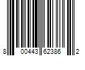 Barcode Image for UPC code 800443623862