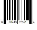 Barcode Image for UPC code 800443625514