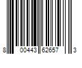 Barcode Image for UPC code 800443626573