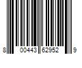 Barcode Image for UPC code 800443629529