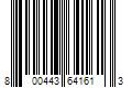 Barcode Image for UPC code 800443641613