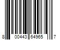 Barcode Image for UPC code 800443649657