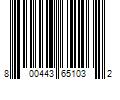 Barcode Image for UPC code 800443651032