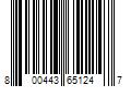 Barcode Image for UPC code 800443651247