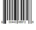 Barcode Image for UPC code 800443655726