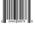 Barcode Image for UPC code 800443690765