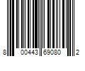 Barcode Image for UPC code 800443690802