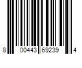 Barcode Image for UPC code 800443692394