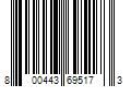 Barcode Image for UPC code 800443695173