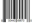 Barcode Image for UPC code 800443695708