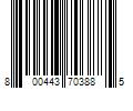 Barcode Image for UPC code 800443703885