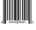 Barcode Image for UPC code 800443960912