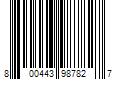 Barcode Image for UPC code 800443987827