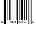 Barcode Image for UPC code 800444370666