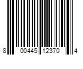 Barcode Image for UPC code 800445123704