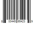 Barcode Image for UPC code 800445654239