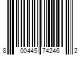 Barcode Image for UPC code 800445742462