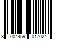 Barcode Image for UPC code 8004459017024