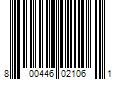 Barcode Image for UPC code 800446021061