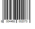 Barcode Image for UPC code 8004468002073