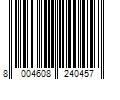 Barcode Image for UPC code 8004608240457