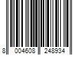 Barcode Image for UPC code 8004608248934