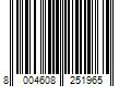 Barcode Image for UPC code 8004608251965