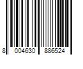 Barcode Image for UPC code 8004630886524