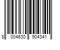 Barcode Image for UPC code 8004630904341