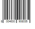 Barcode Image for UPC code 8004630908035