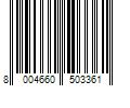 Barcode Image for UPC code 8004660503361