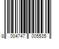 Barcode Image for UPC code 8004747005535