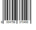 Barcode Image for UPC code 8004758370493