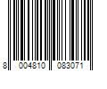 Barcode Image for UPC code 8004810083071