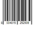 Barcode Image for UPC code 8004815252939