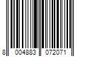 Barcode Image for UPC code 8004883072071