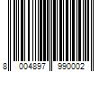 Barcode Image for UPC code 8004897990002