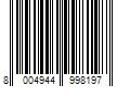 Barcode Image for UPC code 8004944998197