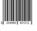 Barcode Image for UPC code 8004949401012