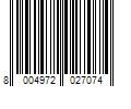 Barcode Image for UPC code 8004972027074