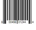 Barcode Image for UPC code 800498012444