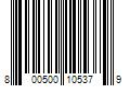 Barcode Image for UPC code 800500105379