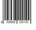 Barcode Image for UPC code 8005068000100