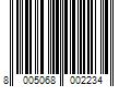 Barcode Image for UPC code 8005068002234