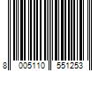 Barcode Image for UPC code 8005110551253