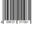 Barcode Image for UPC code 8005121011081