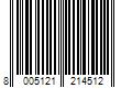 Barcode Image for UPC code 8005121214512