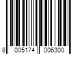 Barcode Image for UPC code 8005174006300