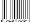 Barcode Image for UPC code 8005256000066